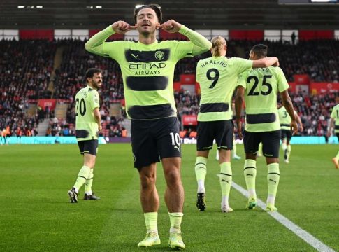 Σαουθάμπτον – Μάντσεστερ Σίτι 1-4