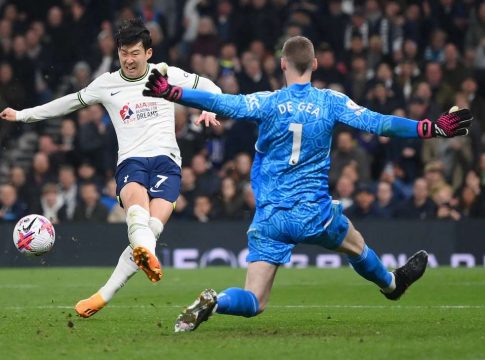 Τότεναμ – Μάντσεστερ Γιουνάιτεντ 2-2: Αντέδρασαν τα «σπιρούνια», αλλά οι «κόκκινοι διάβολοι» παραμένουν σε τροχιά Champions League