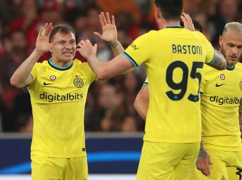 Μπενφίκα – Ίντερ 0-2: «Λύγισε» τον Βλαχοδήμο και… βλέπει ημιτελικά