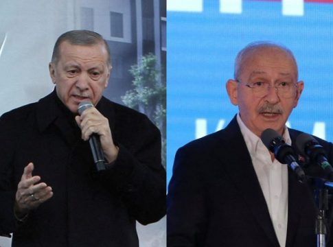 Εκλογές στην Τουρκία: Μάχη στήθος με στήθος Ερντογάν – Κιλιτσντάρογλου δείχνει νέα δημοσκόπηση
