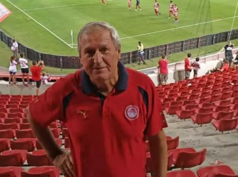 Το «αντίο» του Νίκου Γαβαλά στον αδικοχαμένο φίλαθλο του Ολυμπιακού (pic)