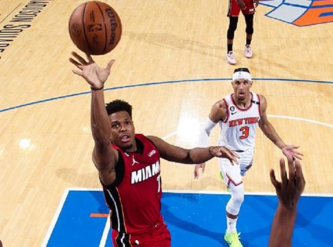 Νικς – Χιτ 101-108: Ξεκίνημα με break για το Μαϊάμι στη Νέα Υόρκη