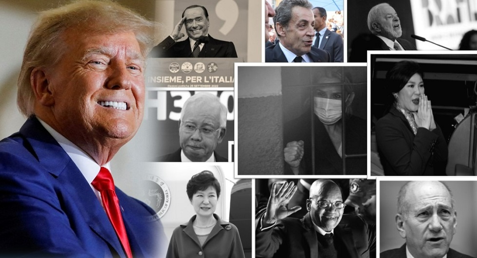 Εννιά μικροί «Τραμπ»: Τι συνέβη όταν άλλες χώρες έκατσαν στο σκαμνί πρώην ηγέτες;