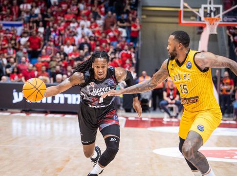 Χάποελ Ιερουσαλήμ – ΑΕΚ 91-51: Η Ένωση… έμεινε στην Αθήνα και οι Ισραηλινοί πήγαν Final 4