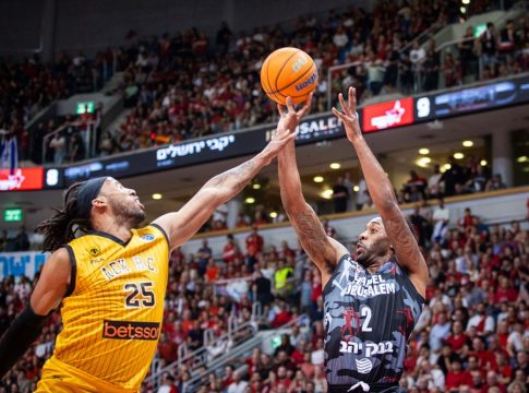 LIVE: Χάποελ Ιερουσαλήμ – ΑΕΚ 91-51 (Τελικό)