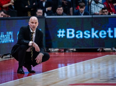 Καντζούρης: «Οι συνθήκες που έγινε ο αγώνας δεν αρμόζουν σε έναν προημιτελικό του BCL»
