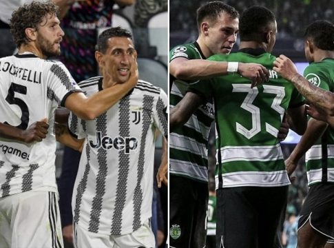 LIVE: Γιουβέντους – Σπόρτινγκ Λισαβόνας