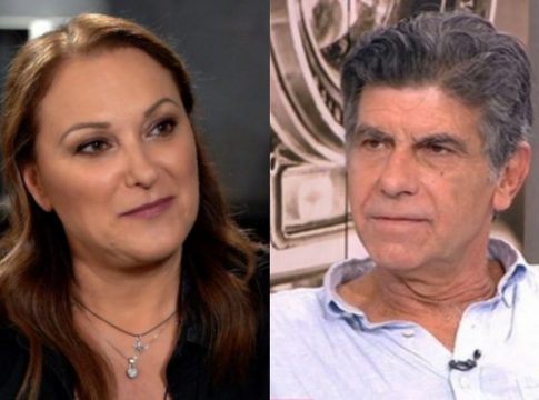 Ρένια Λουϊζίδου: «Ο Γιάννης Μπέζος με έβγαλε με κλωτσιά στη σκηνή, του το χρωστάω»