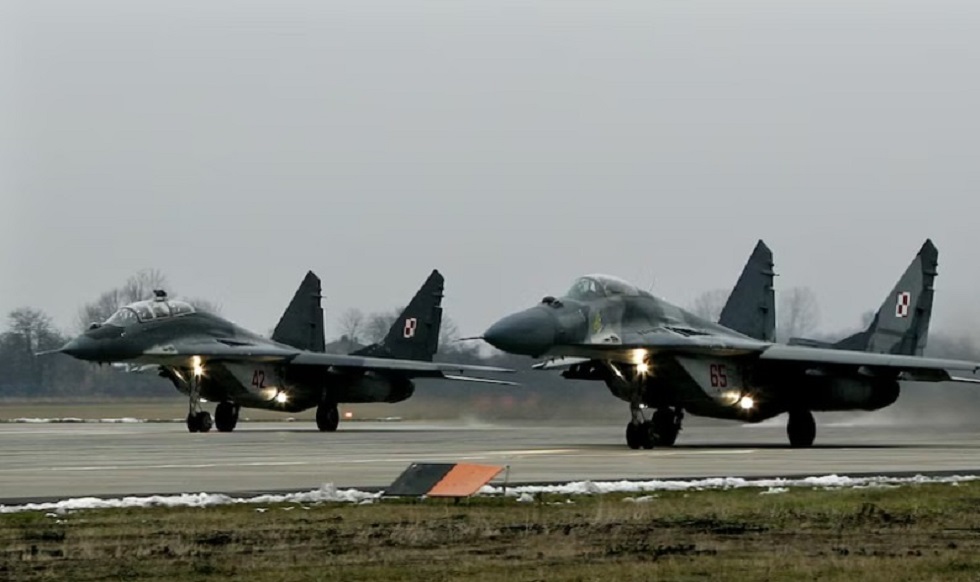 Η Γερμανία ενέκρινε το αίτημα της Πολωνίας να στείλει στην Ουκρανία πέντε παλαιά MiG-29