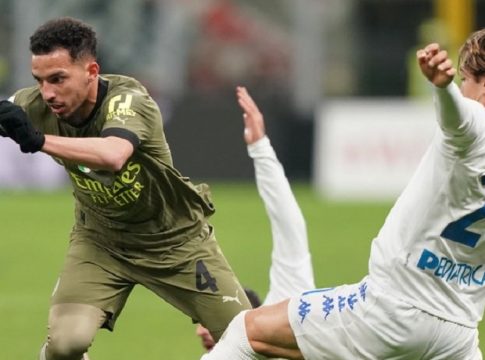 Μίλαν – Έμπολι 0-0: Ανώμαλη προσγείωση…