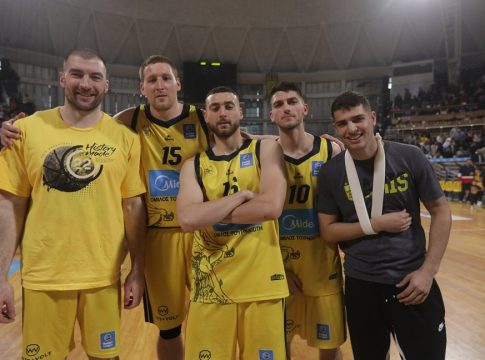 Άρης: Επιστροφή στο παρκέ με προβλήματα ενόψει Ολυμπιακού