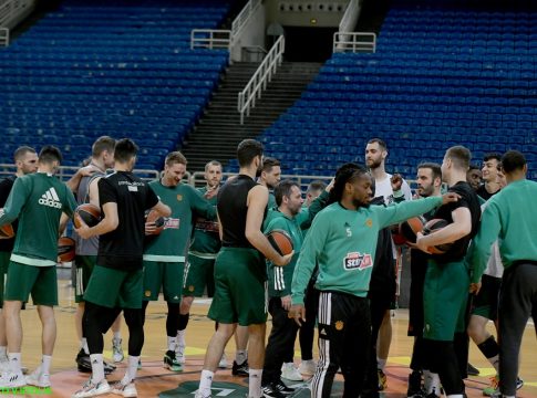Παναθηναϊκός: Με δυο απουσίες κόντρα στην Παρτιζάν