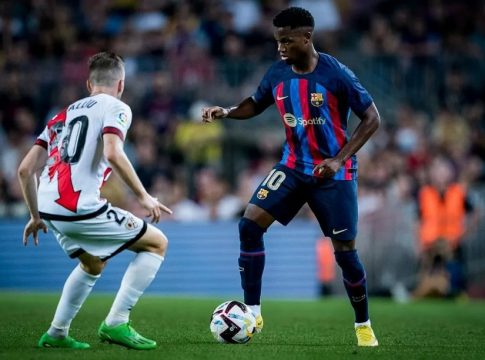 LIVE: Ράγιο Βαγεκάνο – Μπαρτσελόνα