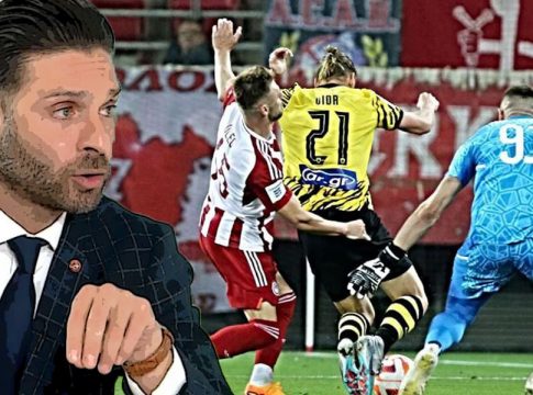 Σπάθας: Έκανε θέατρο ο Βίντα για να κερδίσει το πέναλτι