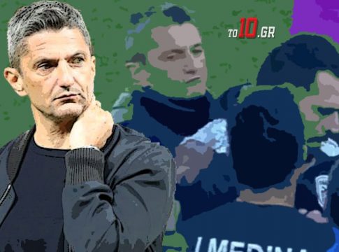 Έχει ξεφύγει ο Λουτσέσκου: Έριξε σφαλιάρα σε παίκτη της Λαμίας (vid)