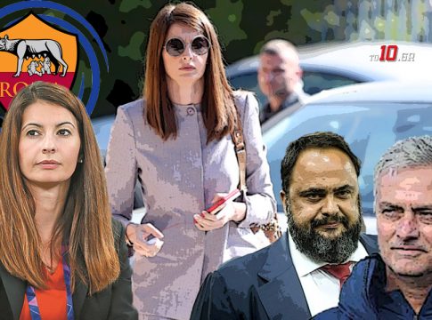 Λίνα Σουλούκου: «Το νέο αφεντικό του Μουρίνιο»