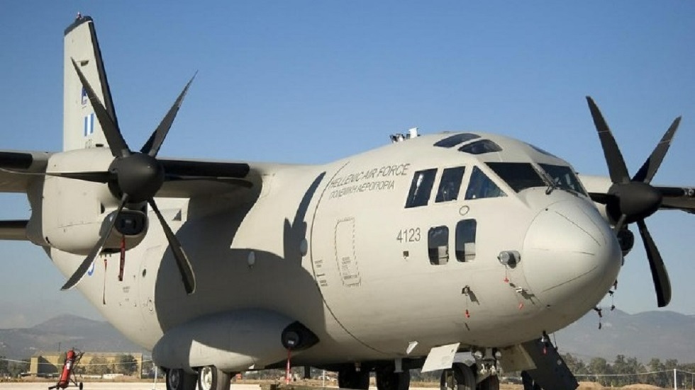 Σουδάν: Απογειώθηκε από το Ασουάν για το Τζιμπουτί το C-27 για την παραλαβή των Ελλήνων