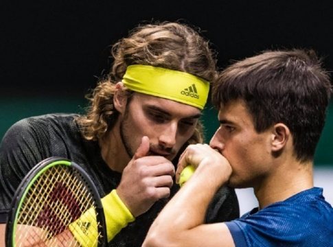 Madrid Open: Αποκλείστηκαν τα αδέρφια Τσιτσιπά