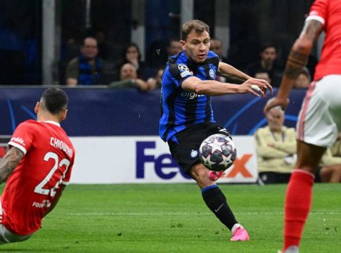 Ίντερ – Μπενφίκα 3-3: Ιστορική… επιστροφή στα ημιτελικά για τους «νερατζούρι»