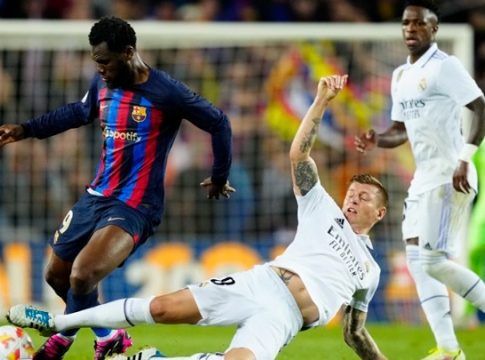 Ρεάλ Μαδρίτης: Με Κρόος και Βινίσιους στο Λονδίνο