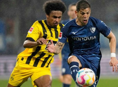 Μπόχουμ – Ντόρτμουντ 1-1: Γκέλα των Βεστφαλών και ευκαιρία για προσπέρασμα για την Μπάγερν