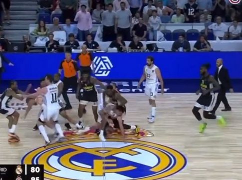 Στα «μαλακά» Ρεάλ και Παρτιζάν παρά το μυθικό ξύλο της Μαδρίτης (vid)