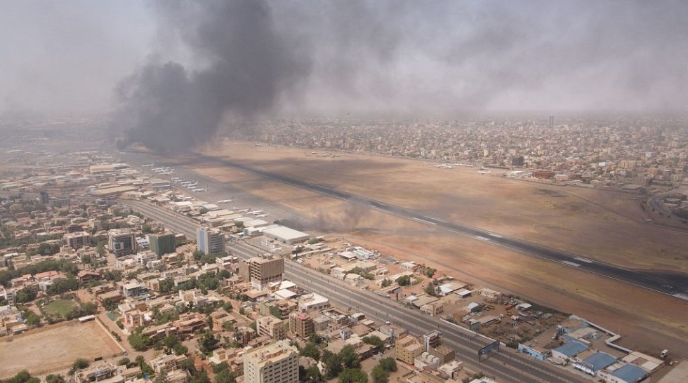 Χτυπήθηκε το γαλλικό κομβόι με Έλληνες στο Σουδάν