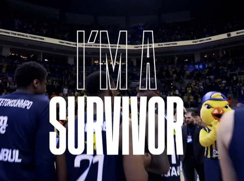 Με στίχους «I’m a survivor» ετοιμάζεται η Φενέρ για το Game 1 με τον Ολυμπιακό (vid)