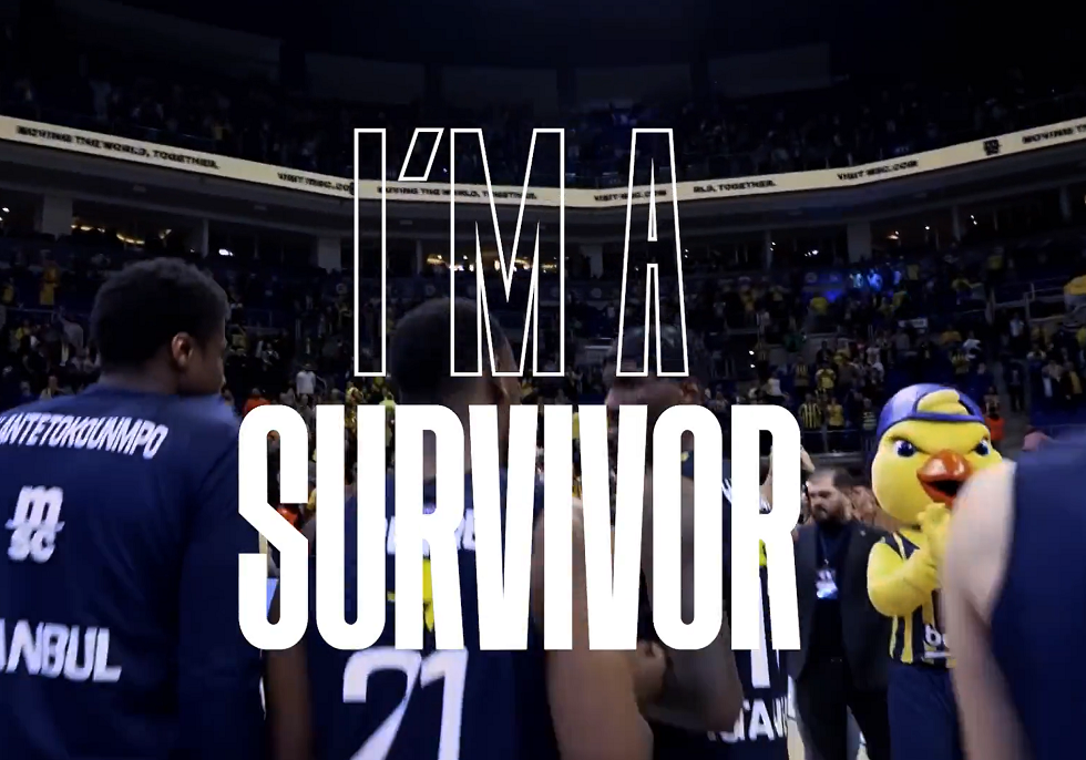 Με στίχους «I’m a survivor» ετοιμάζεται η Φενέρ για το Game 1 με τον Ολυμπιακό (vid)