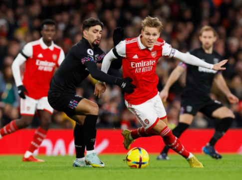 LIVE: Γουέστ Χαμ – Άρσεναλ