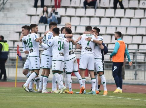 Βόλος – Παναθηναϊκός 0-2: Μαντσίνι και τώρα…τελικός (vid)