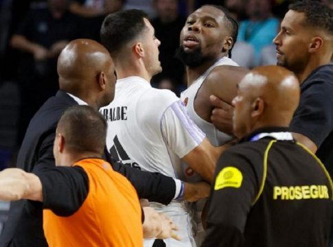 Ξέχασε τη δολοφονική λαβή η Ρεάλ – Έπαιξε κανονικά στην ACB ο Γιαμπουσέλε (vids)