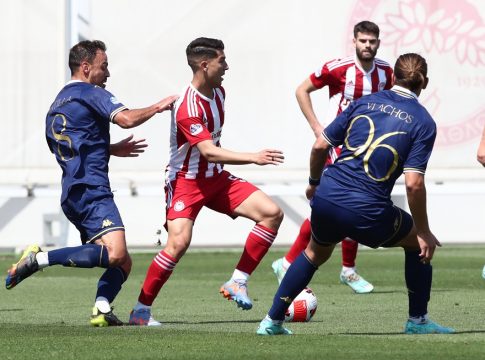 LIVE: Ολυμπιακός Β’ – Καλλιθέα