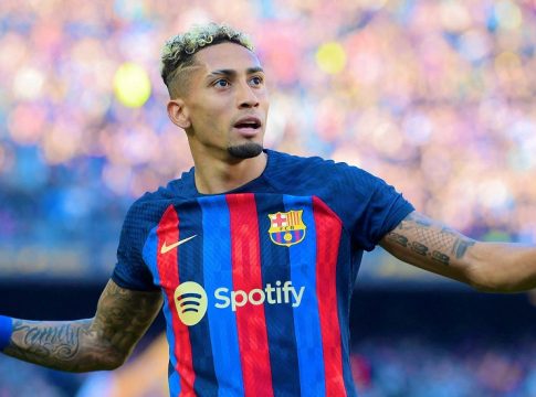 Ραφίνια: «Θέλω να μείνω για πολλά χρόνια στην Μπαρτσελόνα»