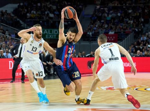 ACB: Χωρίς παίκτη της Μπαρτσελόνα η καλύτερη πεντάδα της χρονιάς