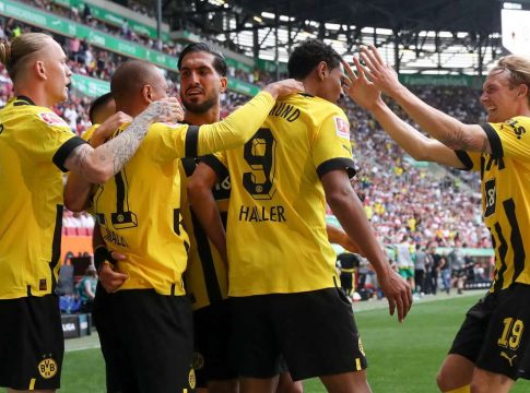 Άουγκσμπουργκ – Ντόρτμουντ 0-3: «Αγκαλιά» με τον τίτλο οι Βεστφαλοί
