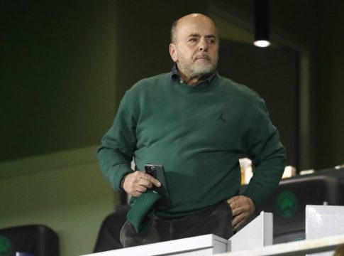 Τι είπε για το φετινό πρωτάθλημα και τον Αλαφούζο ο Νικόλας Πατέρας…