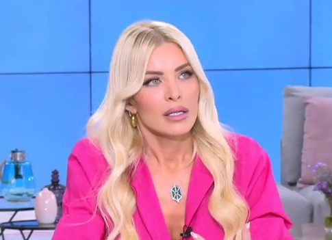 Συγκινημένη η Καινούργιου – «Δεν μπορούσα να σταματήσω να κλαίω»