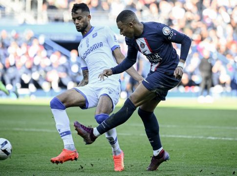 LIVE: Οσέρ – Παρί Σεν Ζερμέν