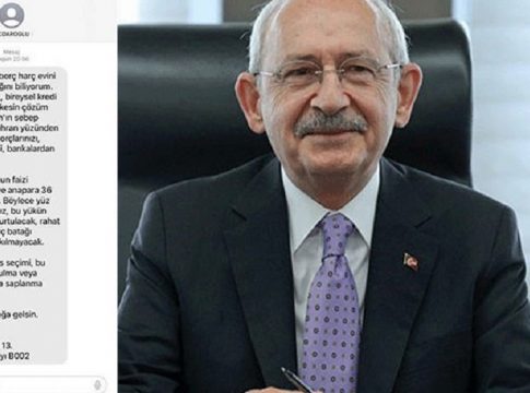 Τουρκία: Απαγόρευσαν τα προεκλογικά SMS του Κεμάλ Κιλιτσντάρογλου