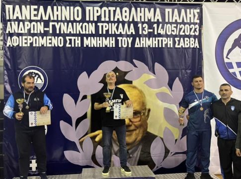 Πρωταθλητής Ελλάδας στην ελληνορωμαϊκή ο ΠΑΟΚ