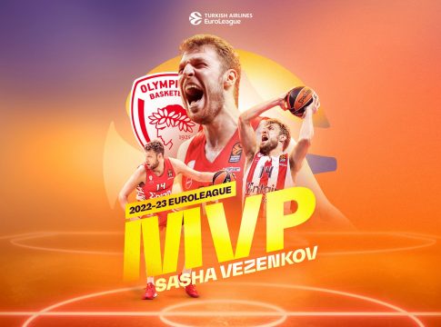 Ηταν δίκαιο και έγινε πράξη: MVP της Euroleague ο Βεζένκοφ!