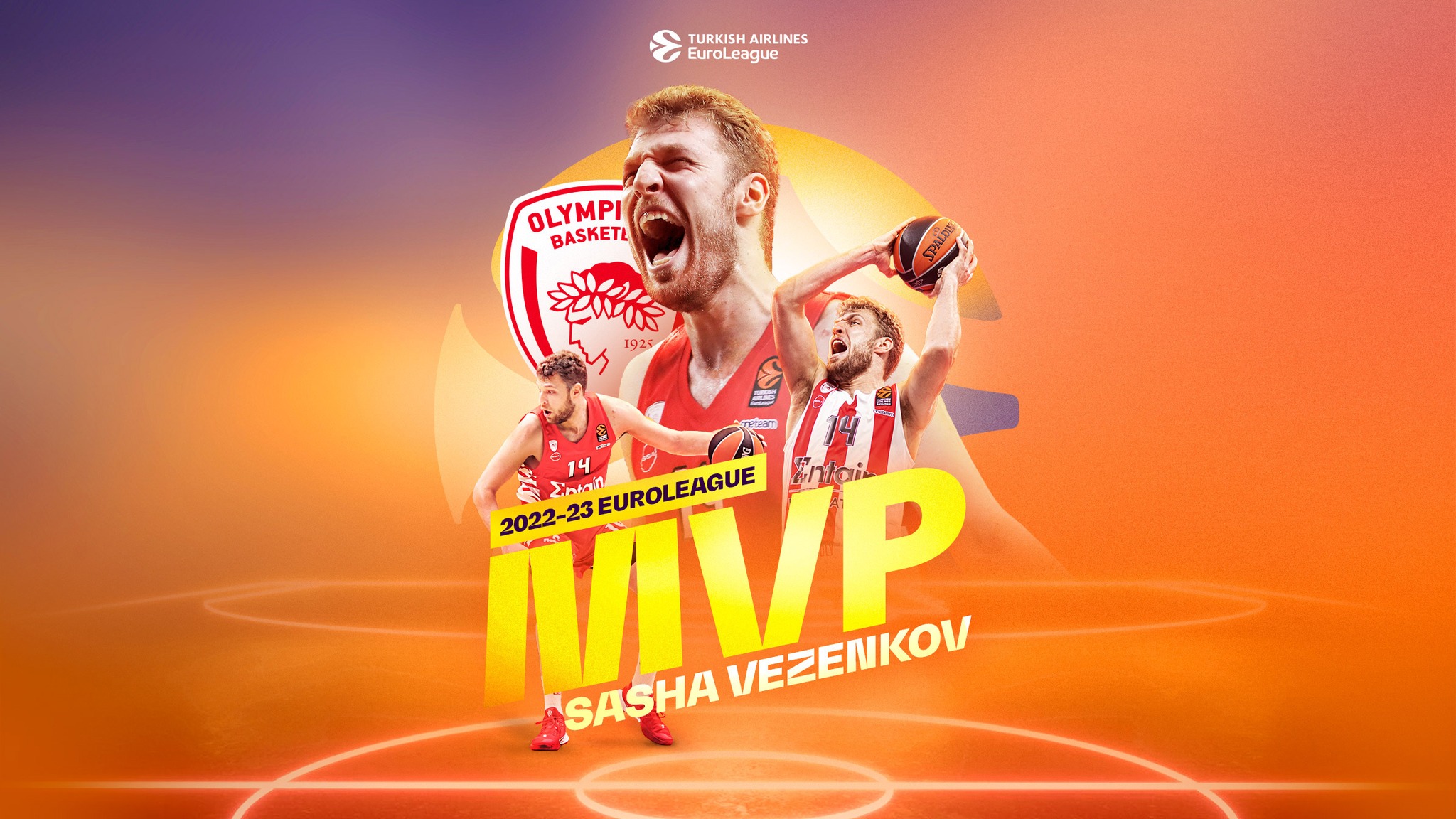 Ηταν δίκαιο και έγινε πράξη: MVP της Euroleague ο Βεζένκοφ!