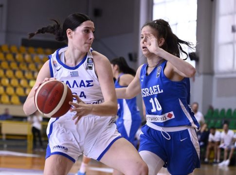 Ελλάδα-Ισραήλ 80-69: Φιλική νίκη για την Εθνική γυναικών