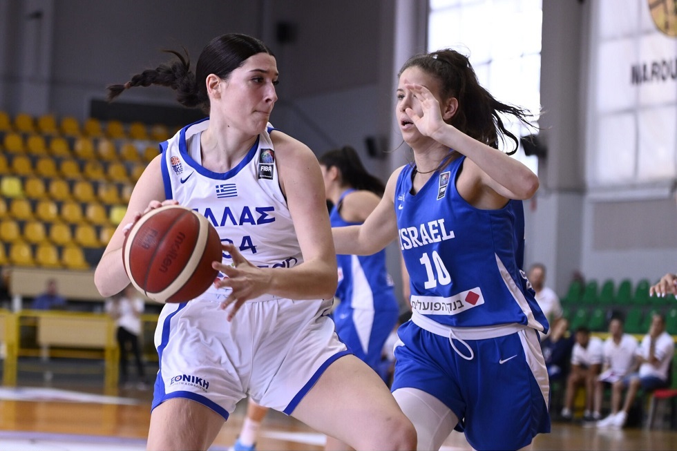 Ελλάδα-Ισραήλ 80-69: Φιλική νίκη για την Εθνική γυναικών