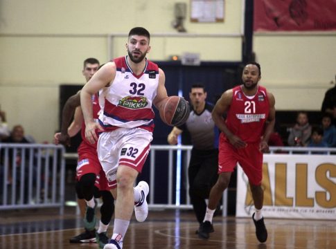 Ενός λεπτού σιγή στα ημιτελικά της Basket League στη μνήμη του Αλέξανδρου Βαρυτιμιάδη