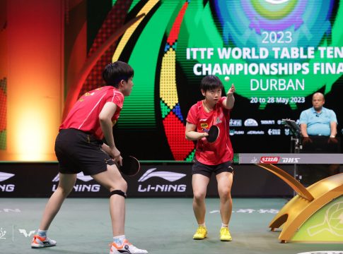 Παγκόσμιο πρωτάθλημα: Κράτησαν τον τίτλο στο διπλό μικτό οι Κινέζοι Βανγκ Τσουκίν/Σουν Γινγκσά