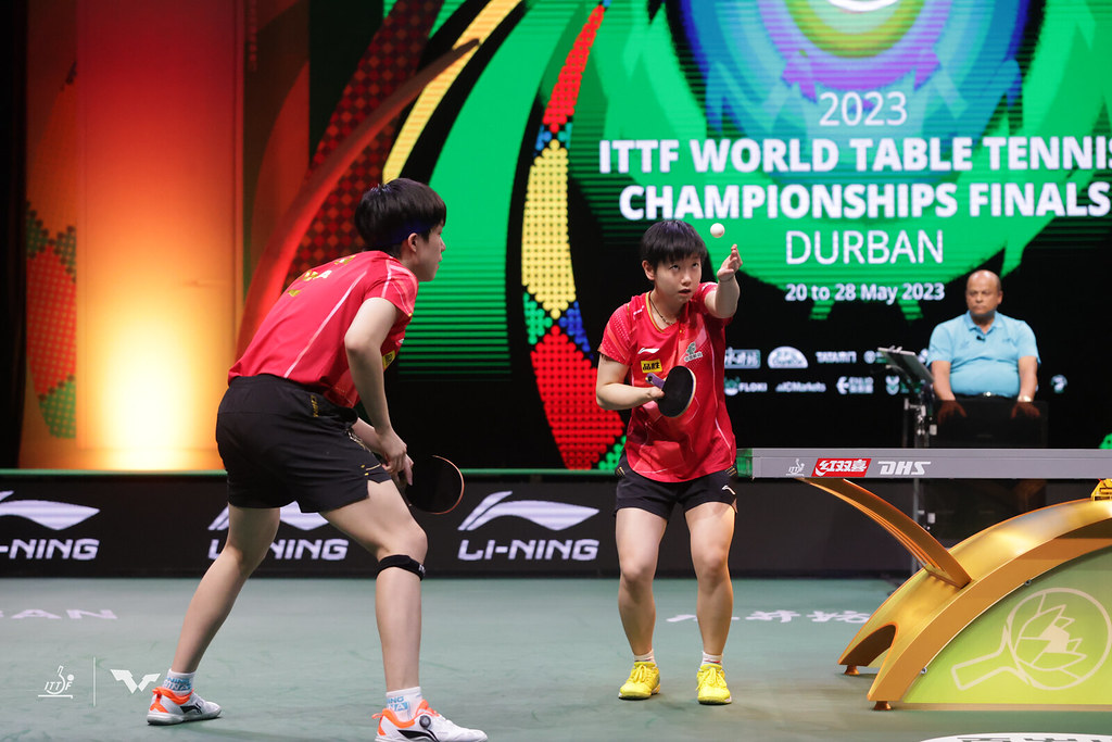 Παγκόσμιο πρωτάθλημα: Κράτησαν τον τίτλο στο διπλό μικτό οι Κινέζοι Βανγκ Τσουκίν/Σουν Γινγκσά