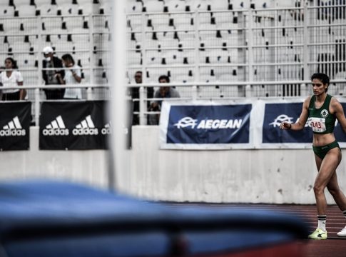 Υψηλές πτήσεις για την Τατιάνα Γκούσιν στο Filothei Women Gala