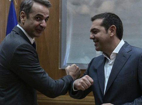 Μάχη Μητσοτάκη – Τσίπρα και για το debate που… δεν θα γίνει